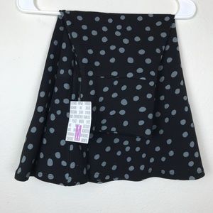 NWT Lularoe Azure Skirt M